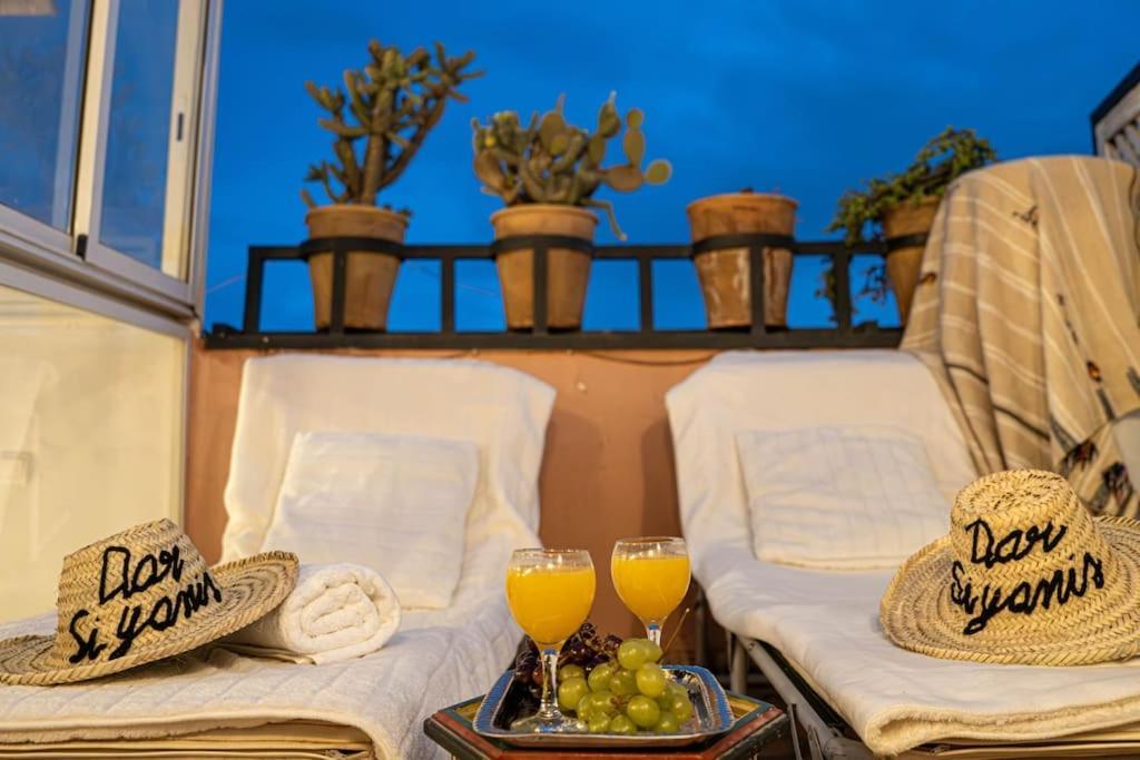 Authentic House In The Old Medina Of Marrakech