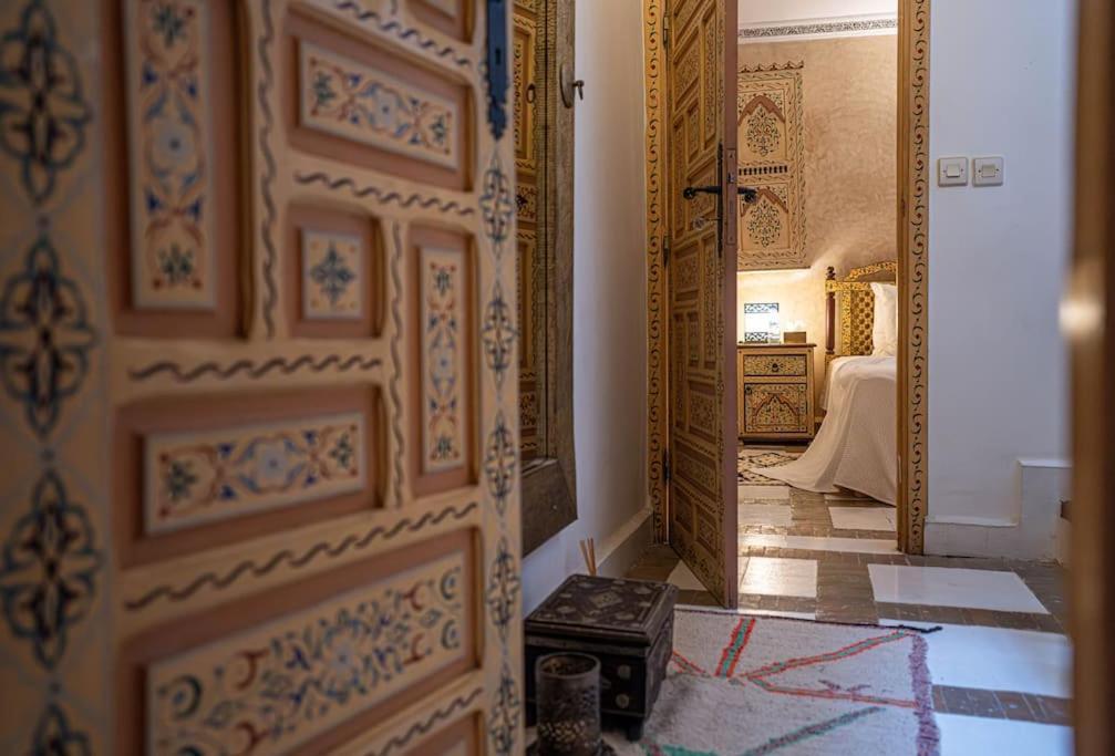 Authentic House In The Old Medina Of Marrakech