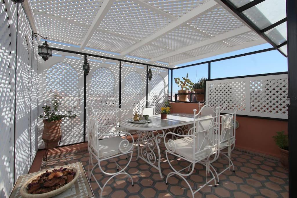 Authentic House In The Old Medina Of Marrakech Ferienhaus *