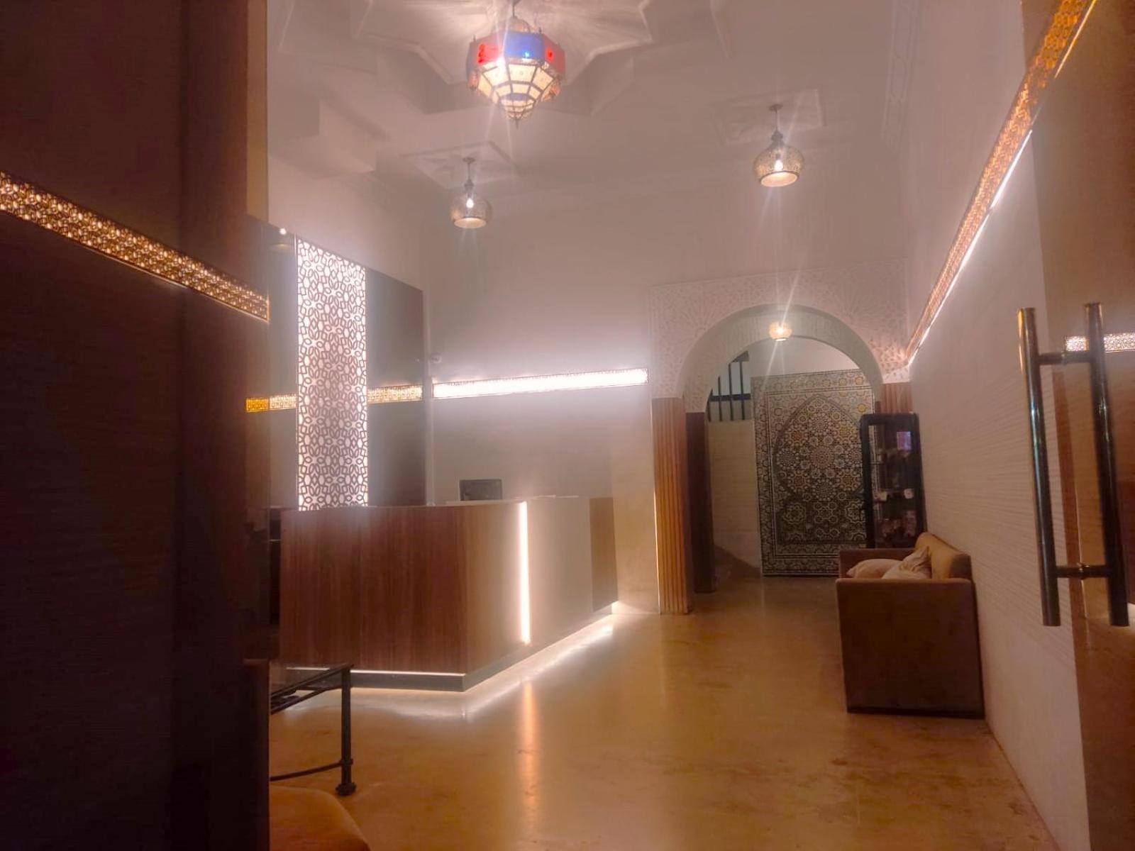 Résidence-hotel Ezzahia