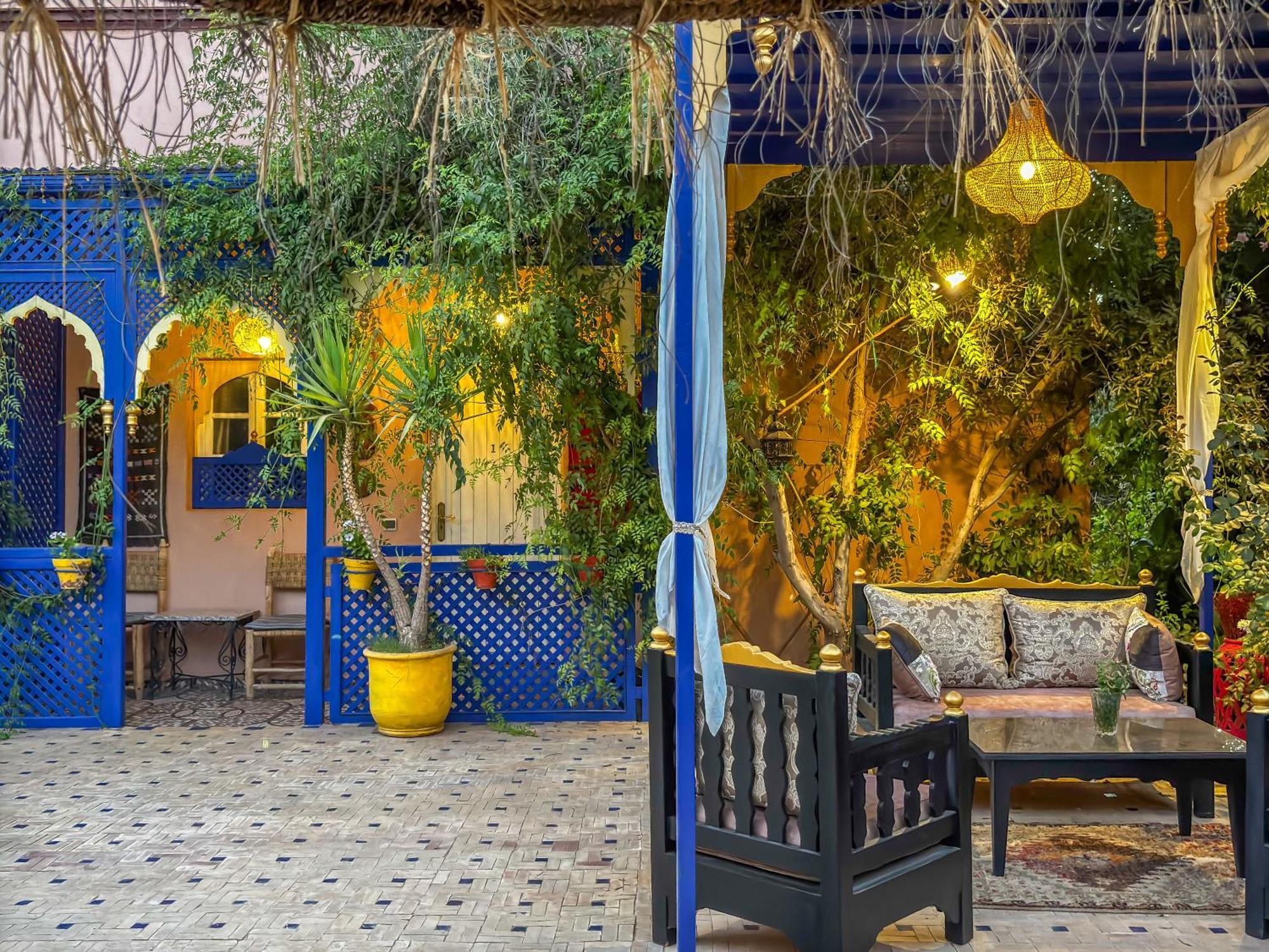 Villa Le Bleu House Marrakesh