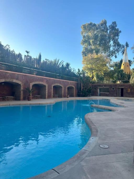 Appartement Somptueux Jardin & Piscine - Hivernage
