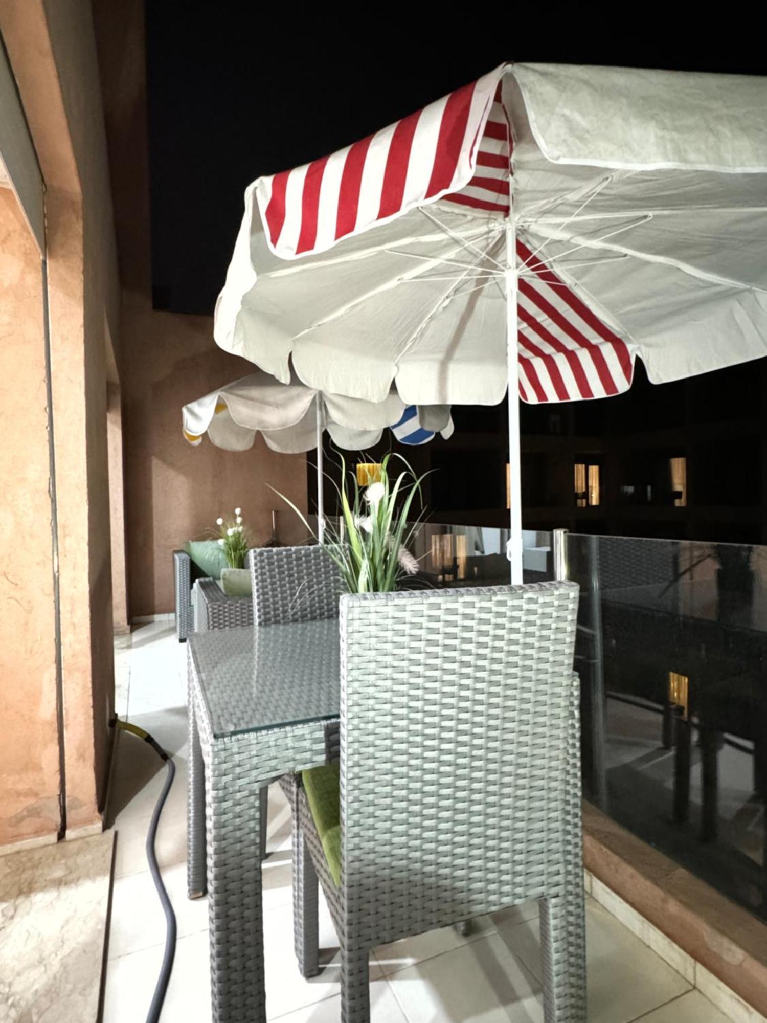 Fresh Modern Flat With Spacious And Bathroom Appartement Marrakesh