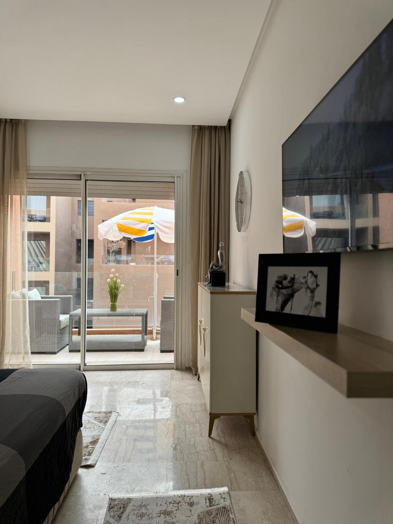 Fresh Modern Flat With Spacious And Bathroom * Marrakesh