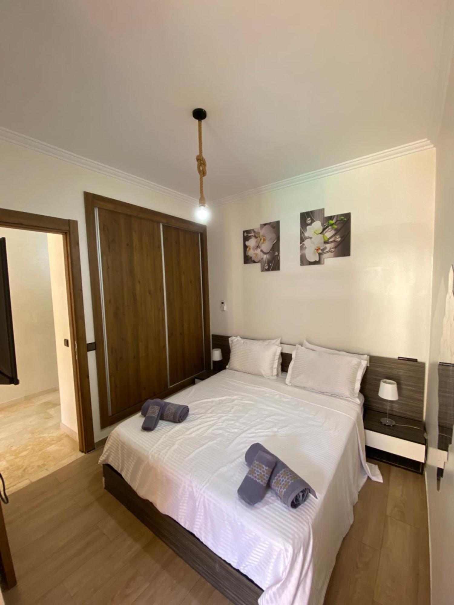 Super Luxe Marrakech Gueliz En Face La Gare Appartamento