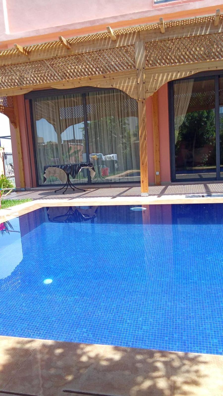 Avec Pool Prive Avenue Mohamed 6 Zone Touristique Agdal * Marrakesh