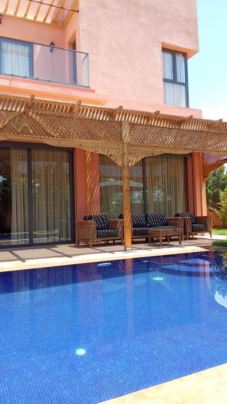Avec Pool Prive Avenue Mohamed 6 Zone Touristique Agdal Villa