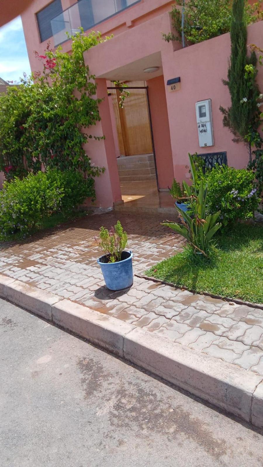 Villa Avec Pool Prive Avenue Mohamed 6 Zone Touristique Agdal