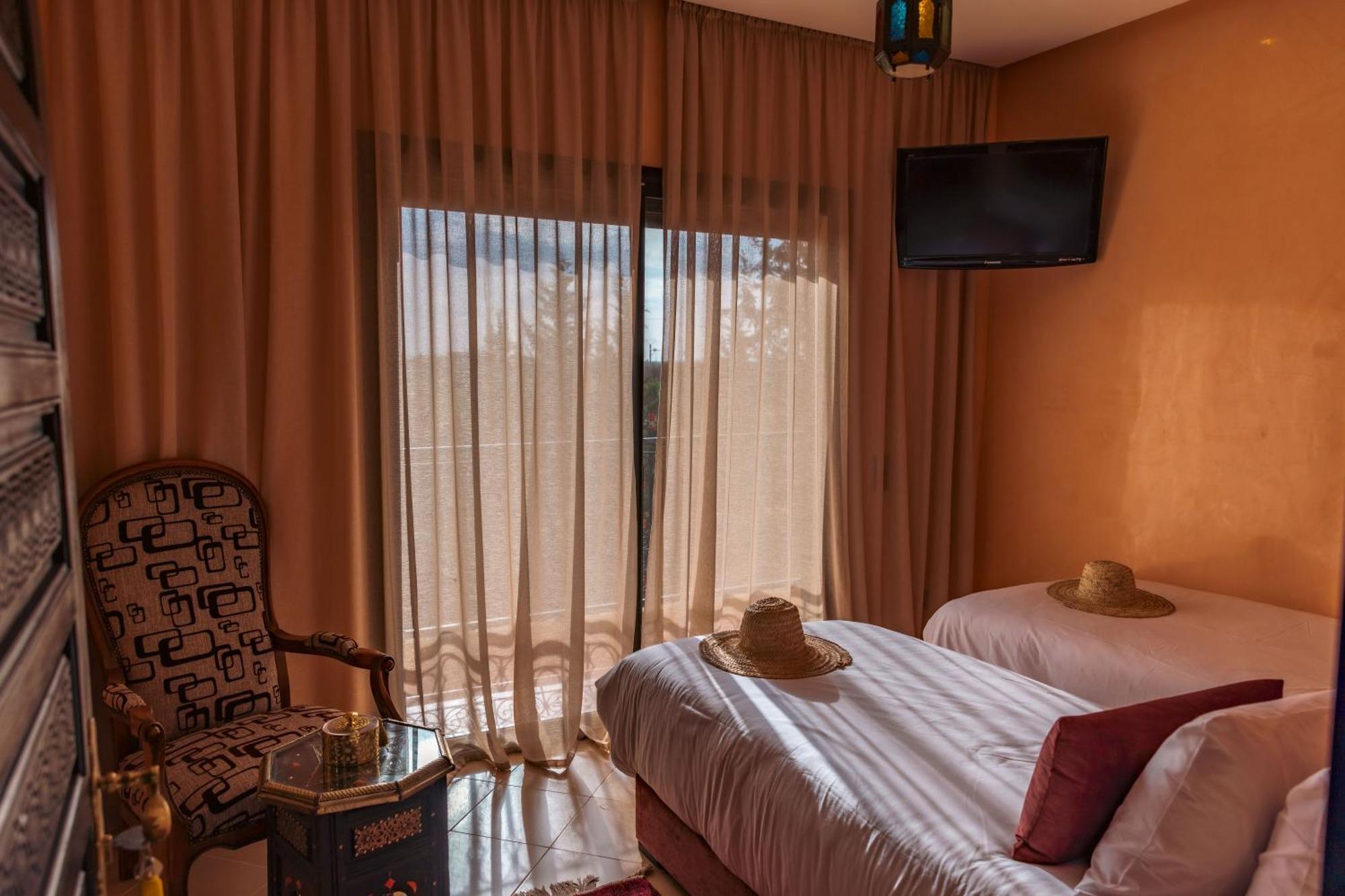 Jnan Seyana Gasthuis Marrakesh