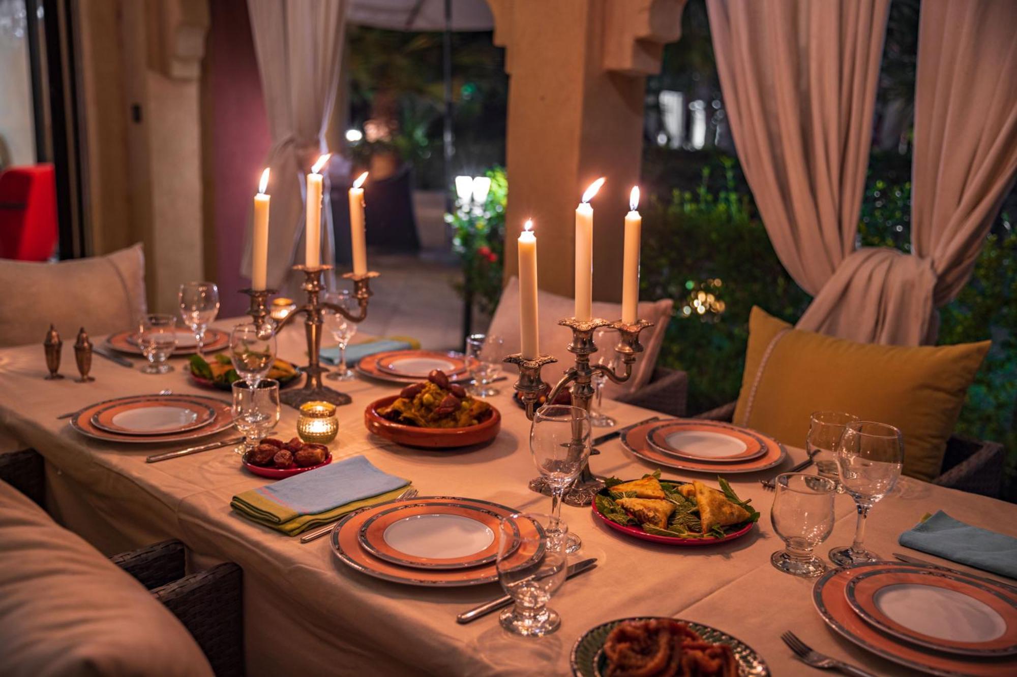 Jnan Seyana Gasthuis Marrakesh