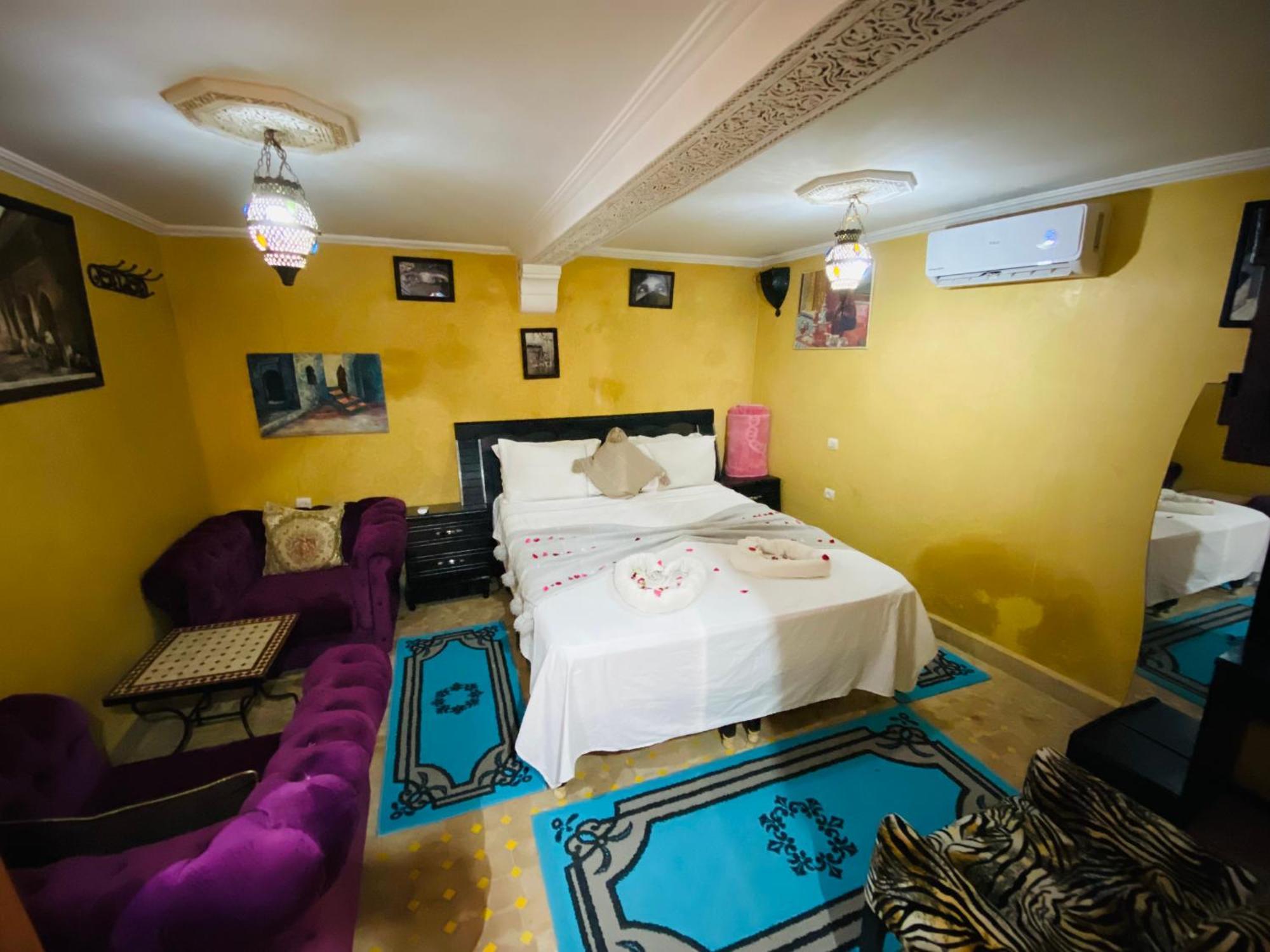 Layla Rouge Maison d'hôtes