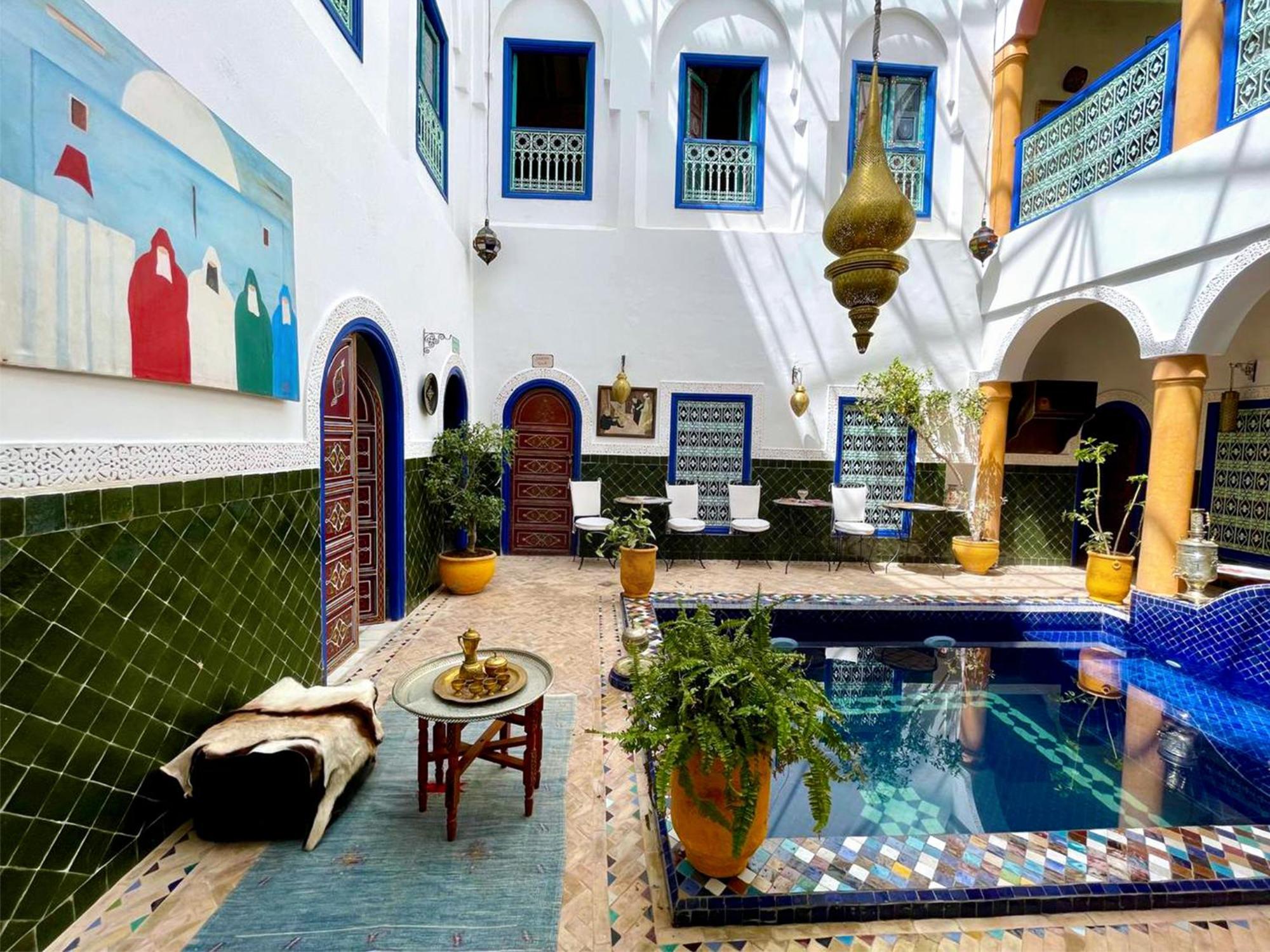 Bed & Breakfast Heritage Lalla Aicha & Spa Marrakesh