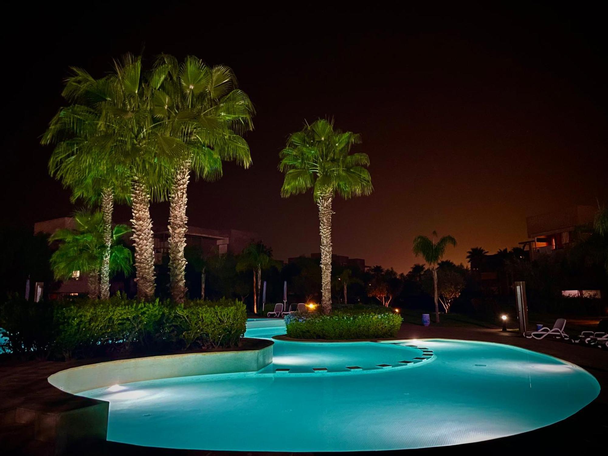Luxurious At Prestigia Golf Marrakech With Golf Course, Pool, And Breathtaking Atlas Mountains View Appartamento