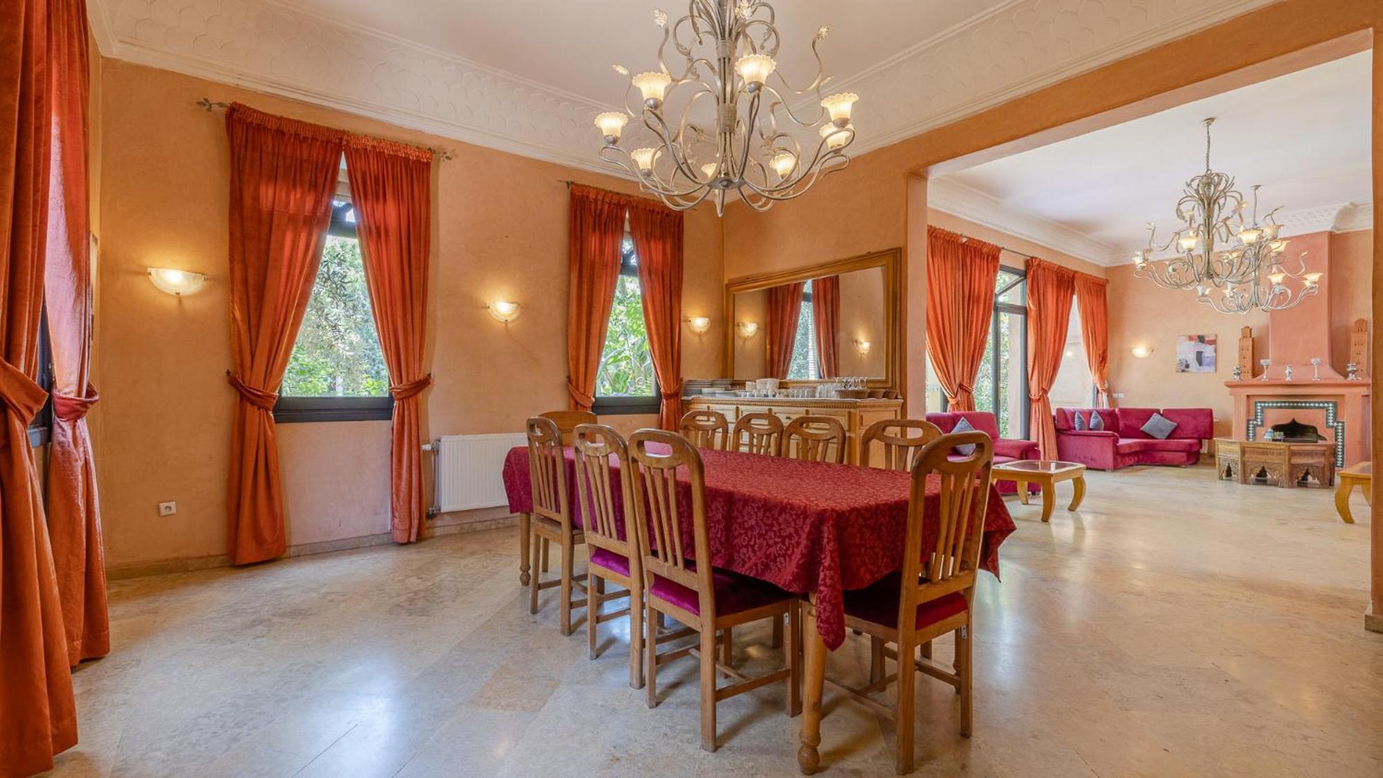 Villa La Du Golf Marrakesh