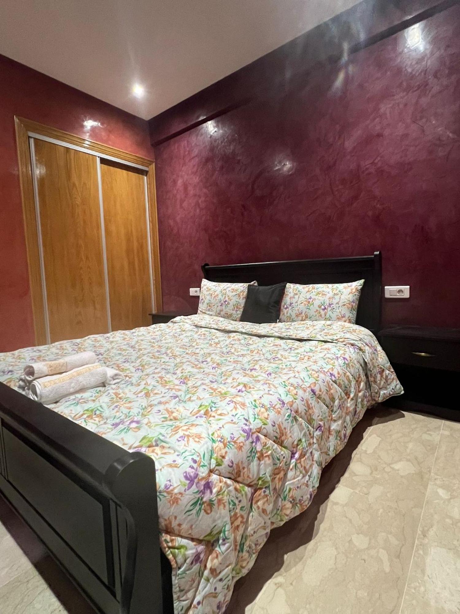 Appartamento En Pleine Centre-ville Gueliz Marrakesh