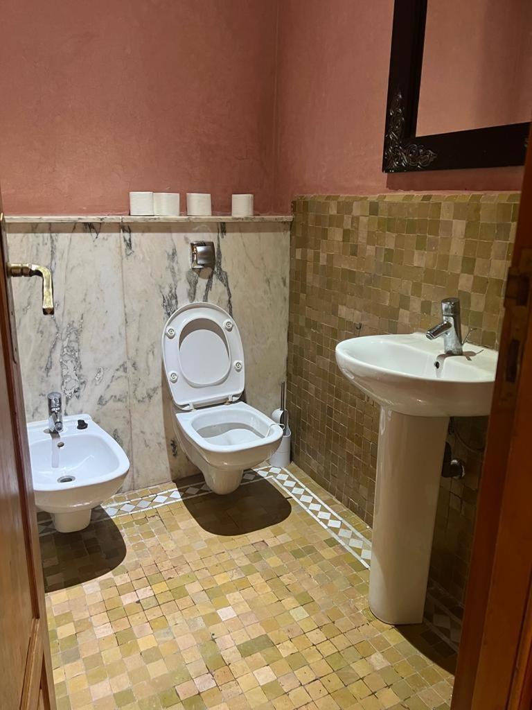 Appartement Vue Piscine Palmerie Marrakesh
