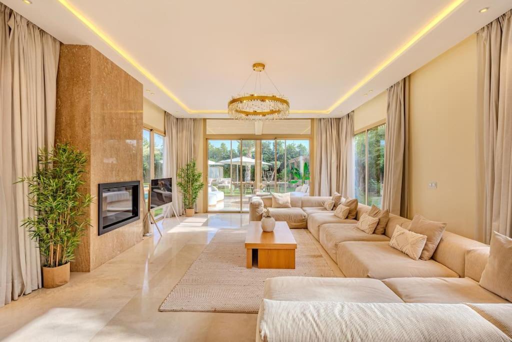 Bahamas , Luxe Et Elegance & Piscine Chauffee, Jacuzzi Villa Marrakesh