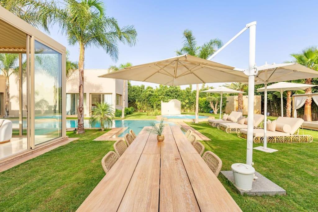 Bahamas , Luxe Et Elegance & Piscine Chauffee, Jacuzzi Villa Marrakesh