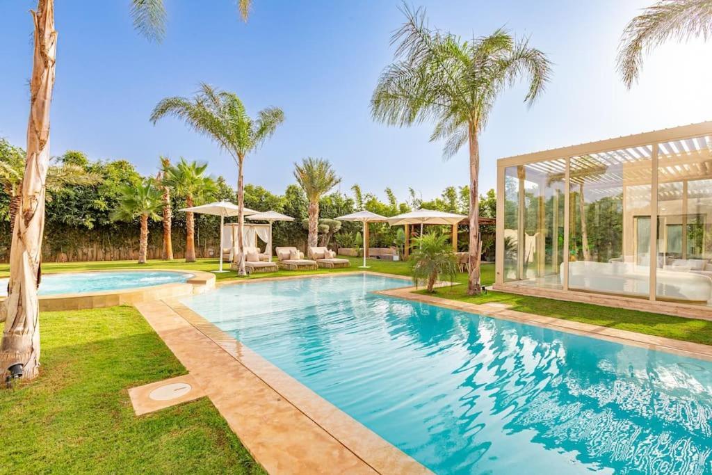 Bahamas , Luxe Et Elegance & Piscine Chauffee, Jacuzzi Villa Marrakesh