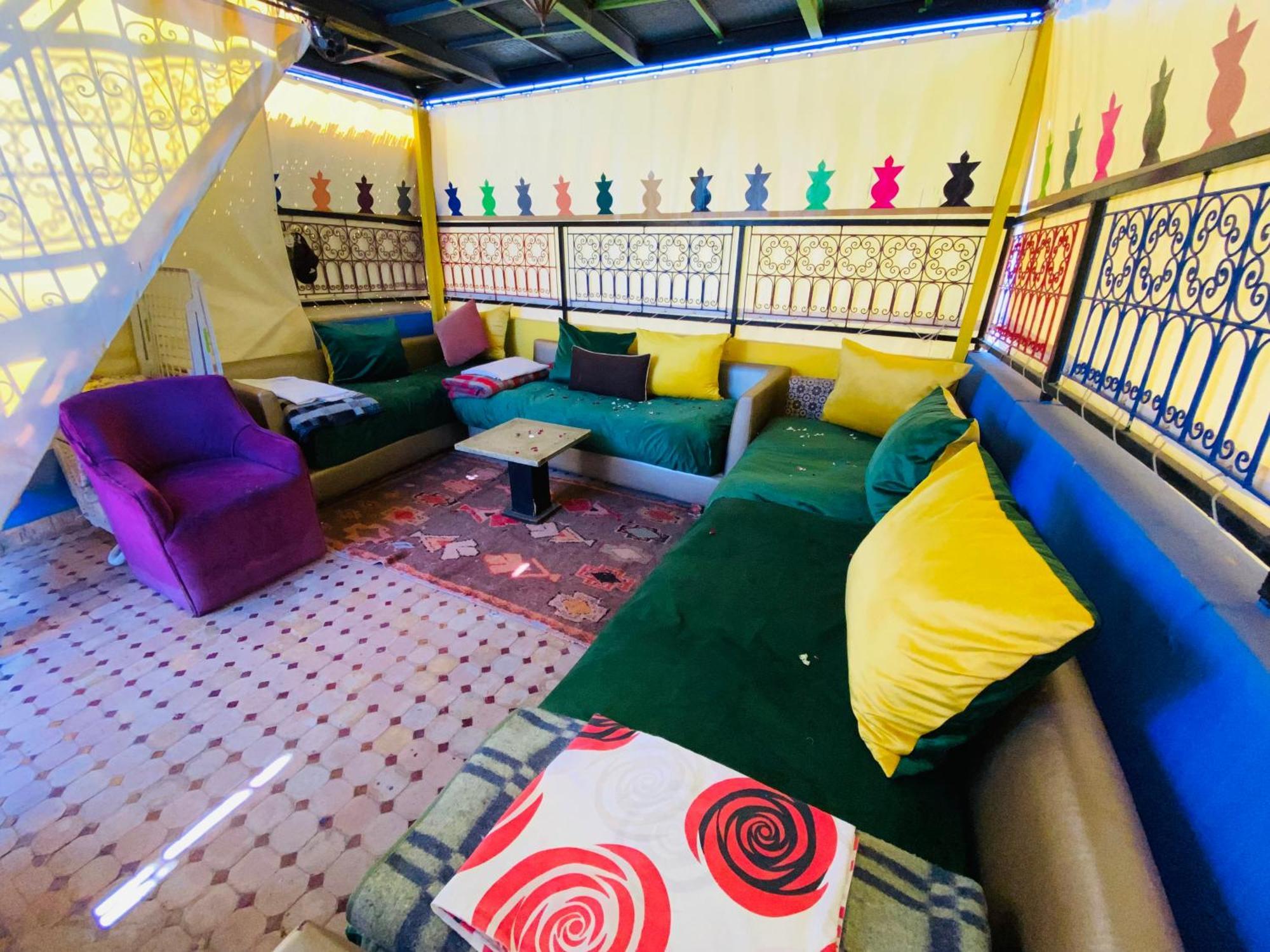 Layla Rouge Pensión Marrakesh