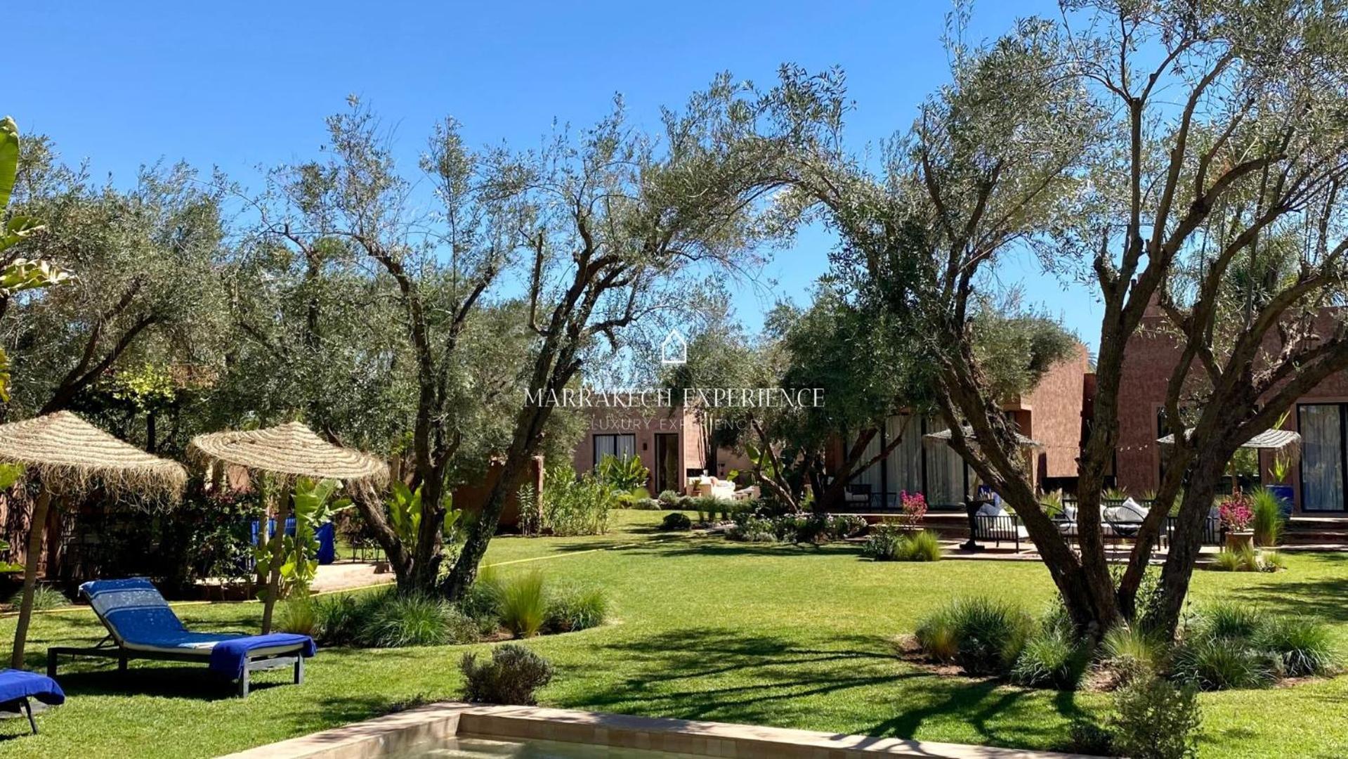 Jardin Bleu Villa Marrakesh