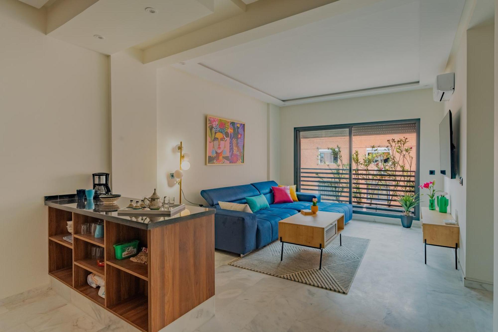 Beau Au Hub De Gueliz Appartement *