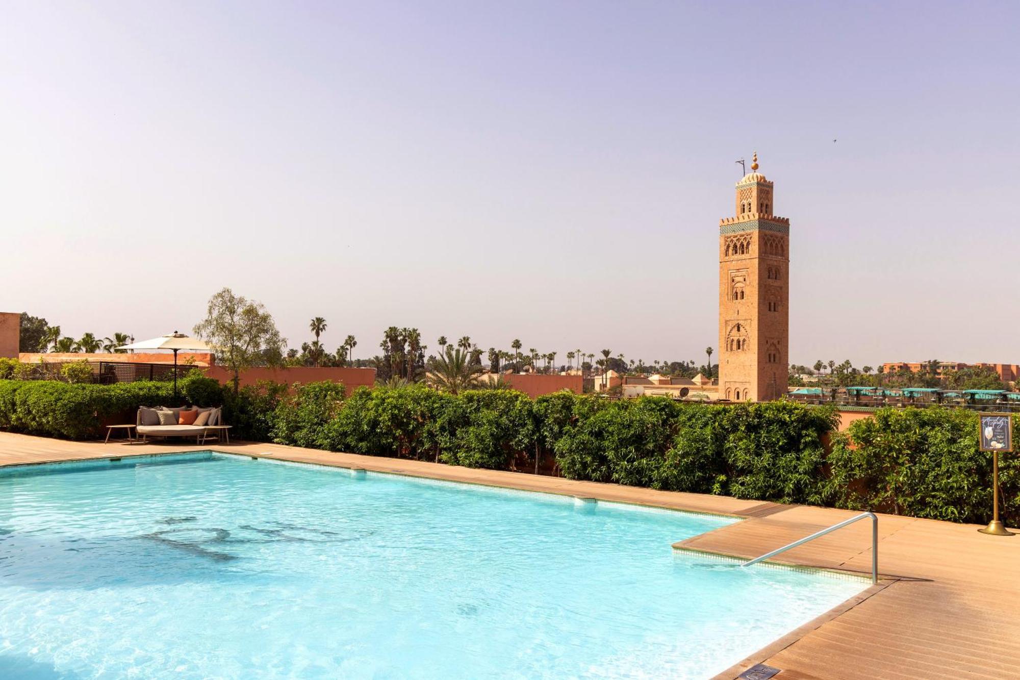 Les Jardins De La Koutoubia