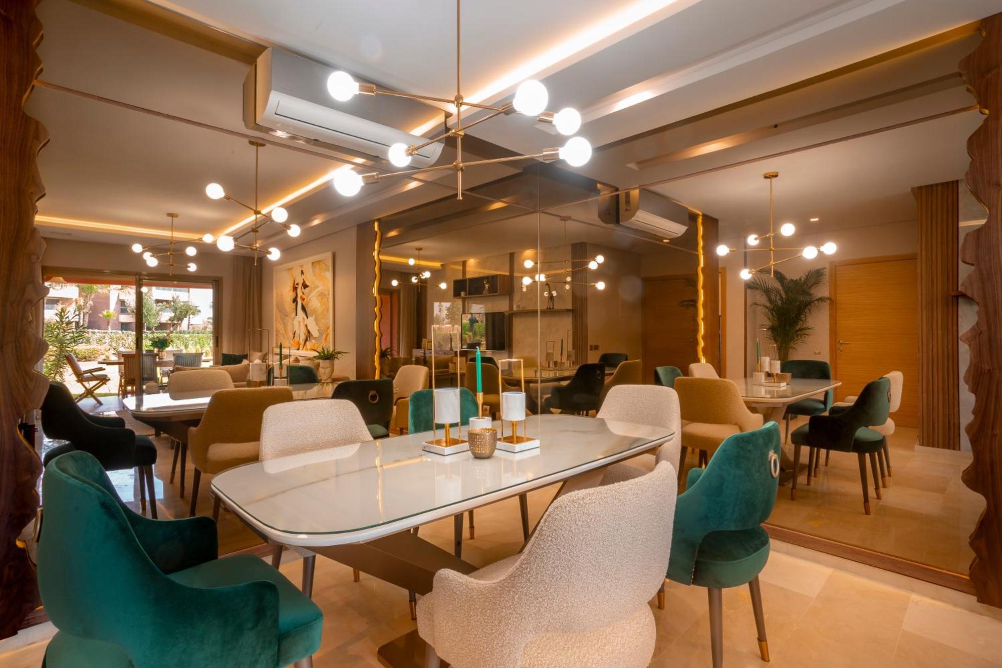Exceptionnel Avec Golf Appartement Marrakesh