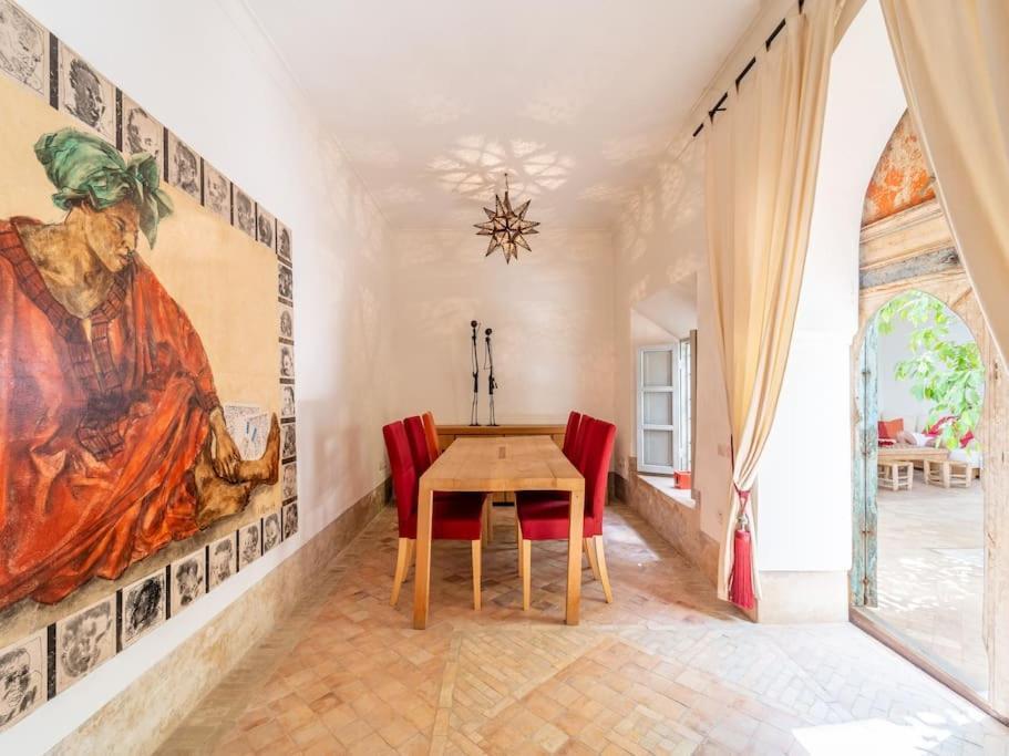 Holiday home Peaceful Oasis Authentic Marrakesh