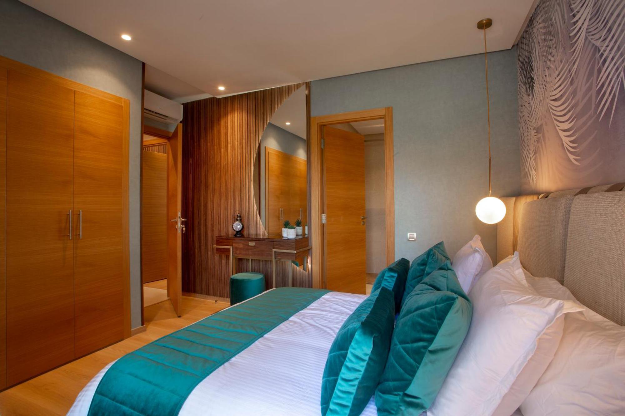 Appartement Exceptionnel Avec Golf