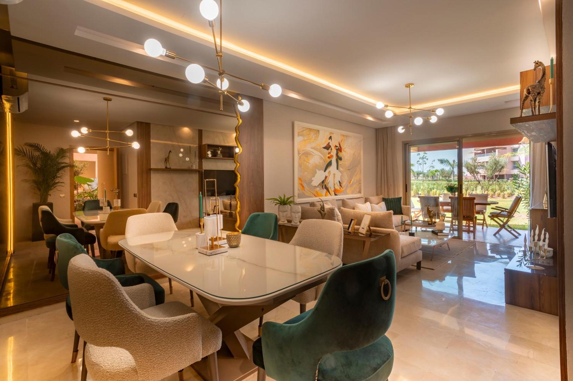Appartement Exceptionnel Avec Golf Marrakesh