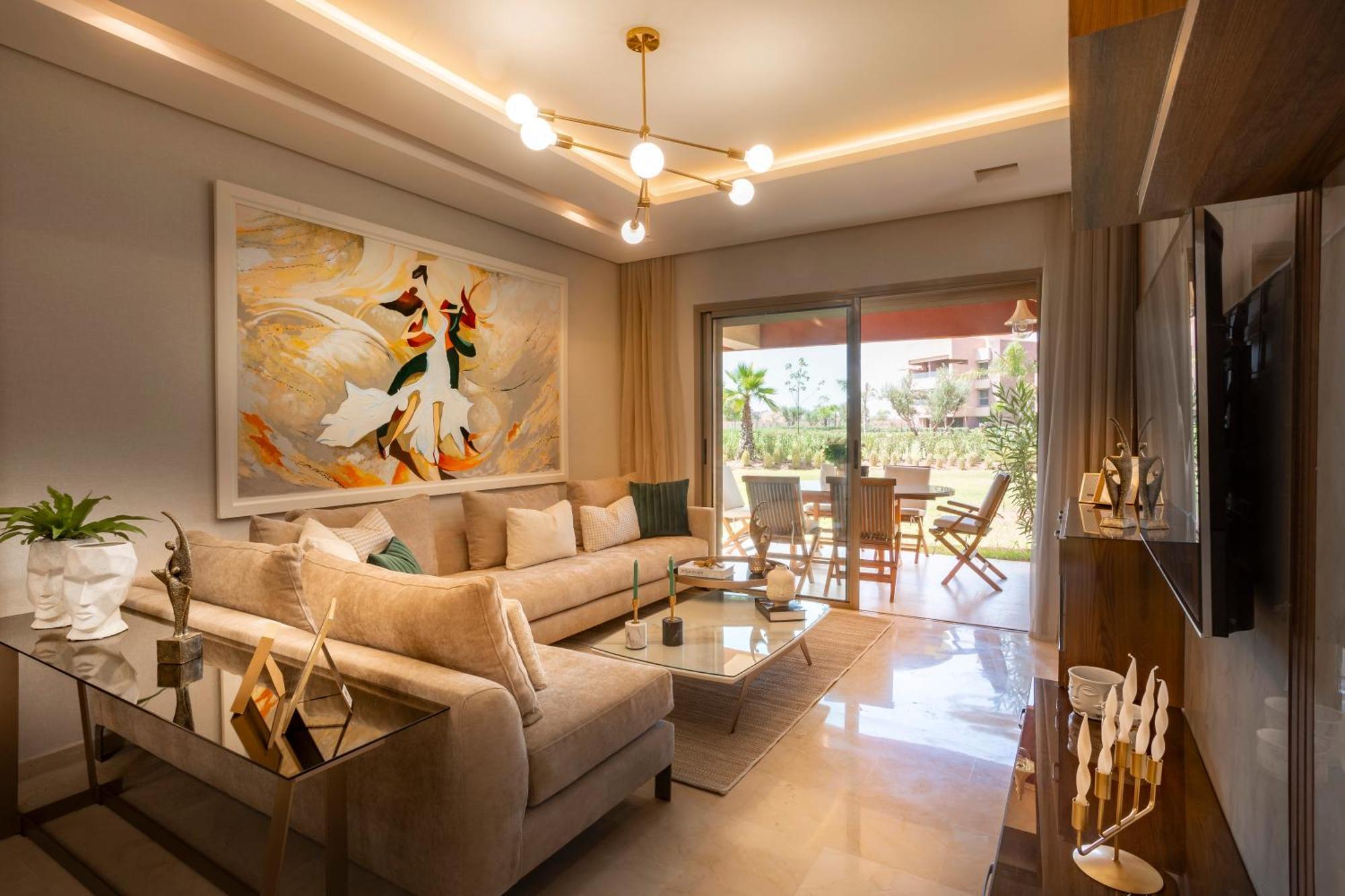 Appartement Exceptionnel Avec Golf Marrakesh