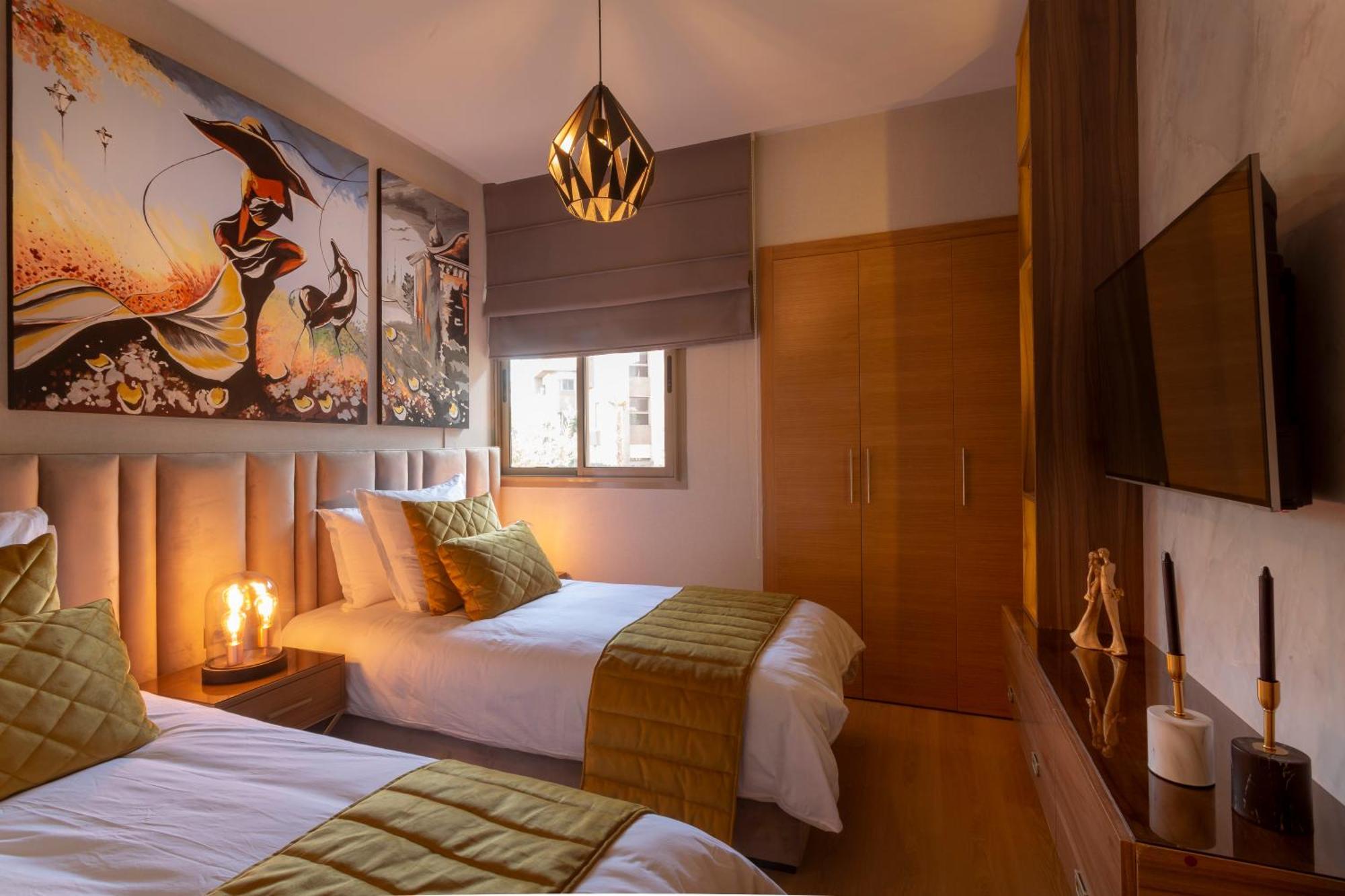 Appartement Exceptionnel Avec Golf