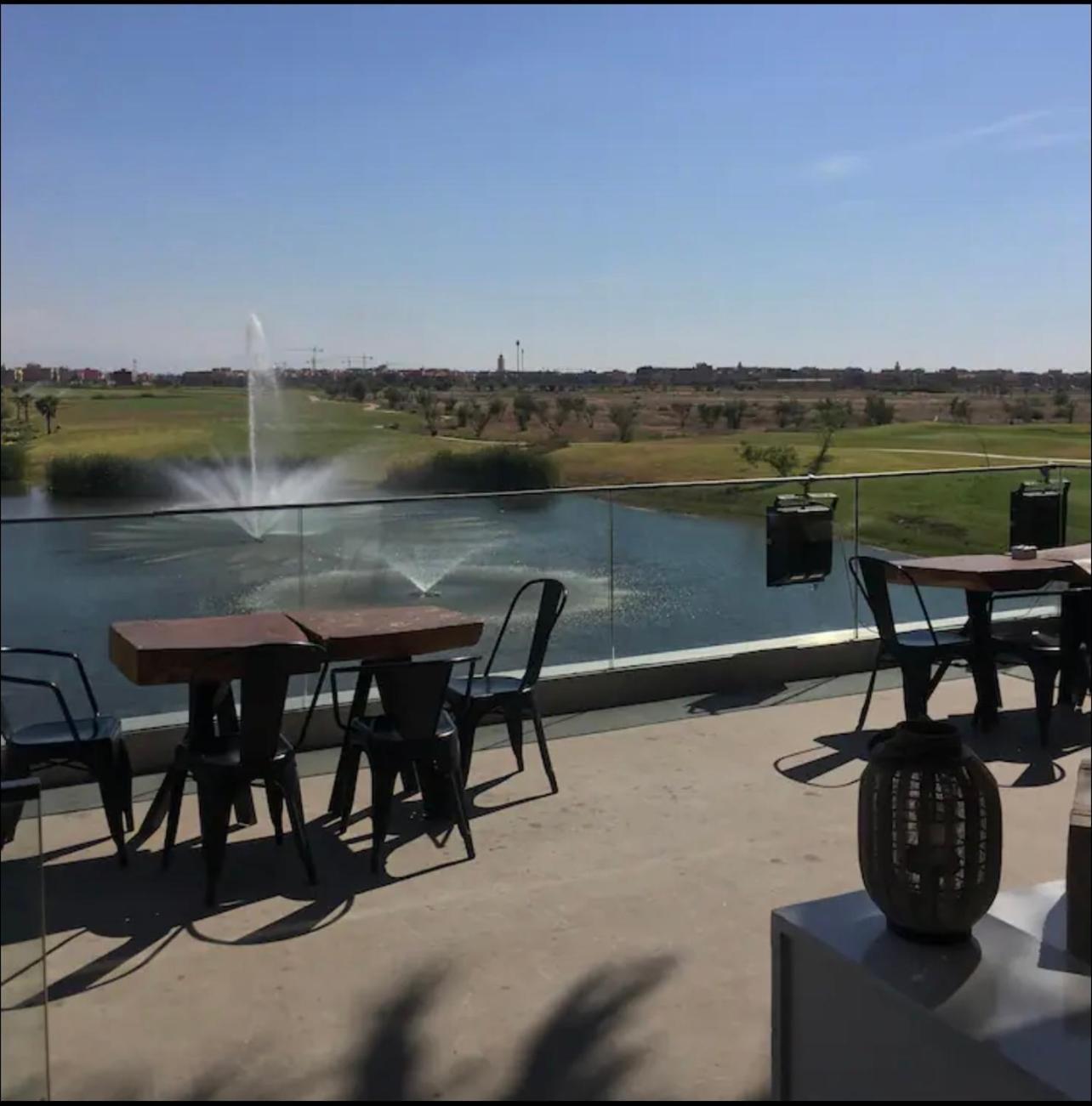 Appartement Exceptionnel Avec Golf Marrakesh