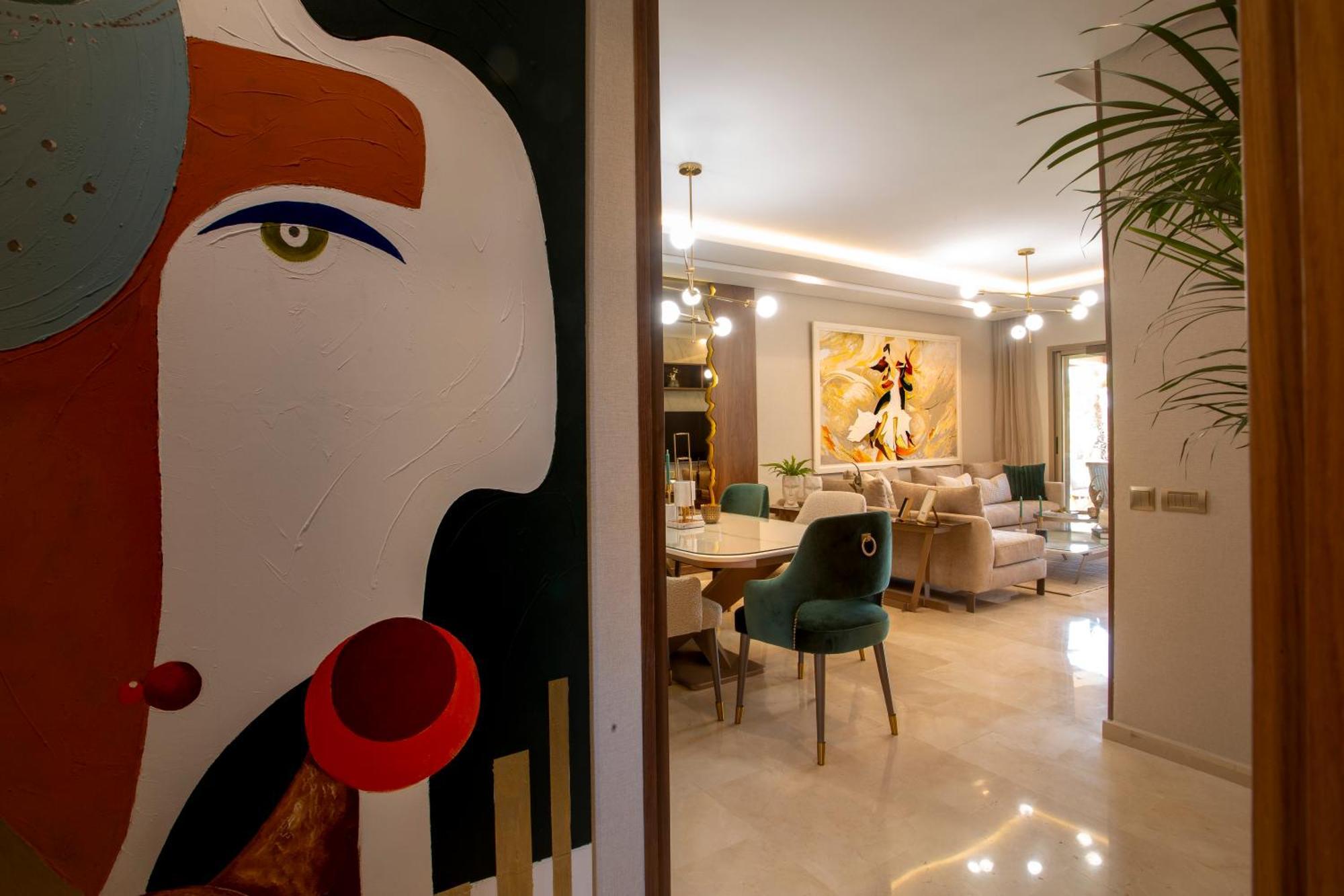 Appartement Exceptionnel Avec Golf
