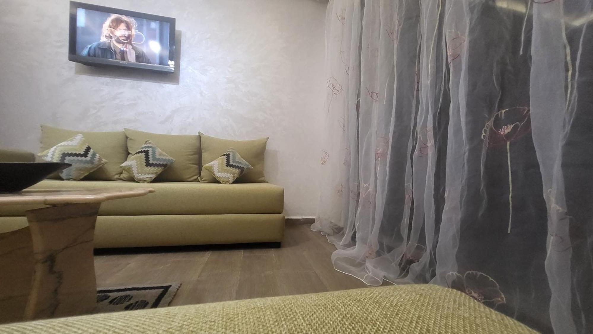 Apartamento Gueliz,wifi Tres Debit,parking Marrakesh