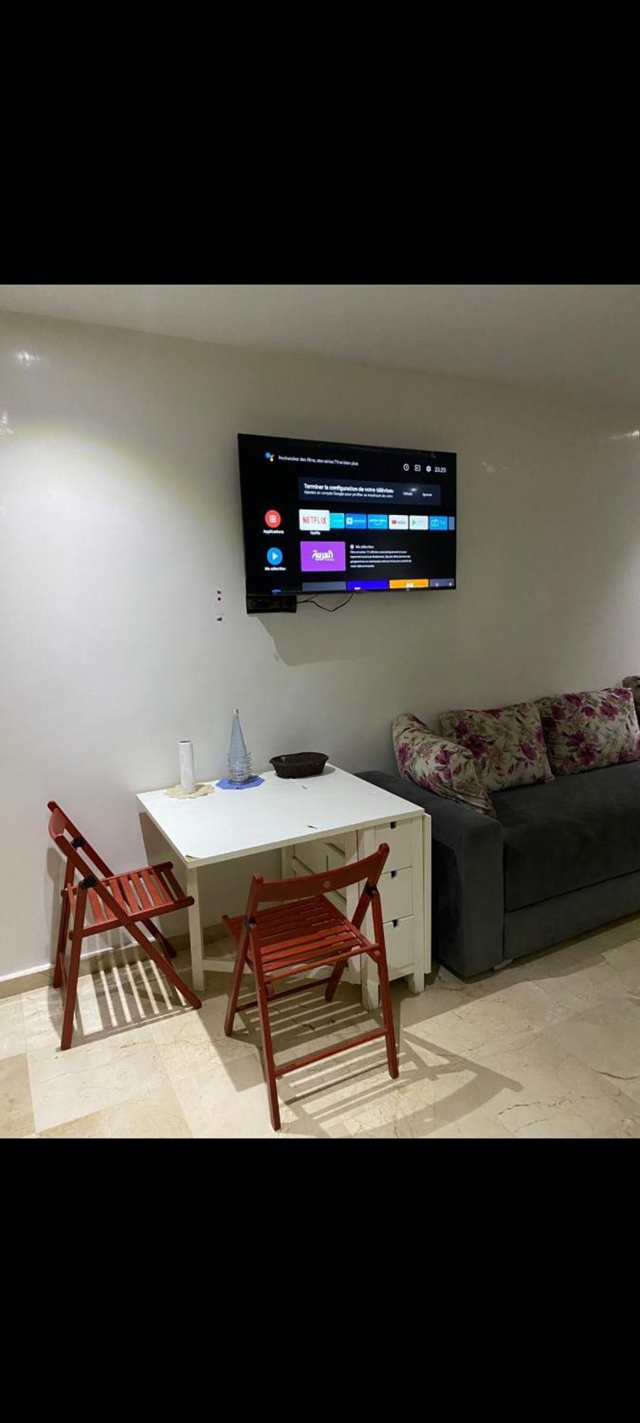 Au Centre Avec Wifi Appartement Marrakesh