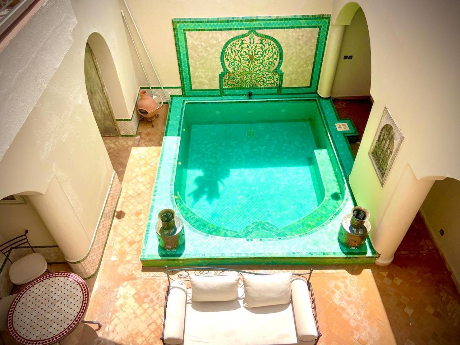 Magnifique Riad Palmeraie Сasa de vacaciones Marrakesh