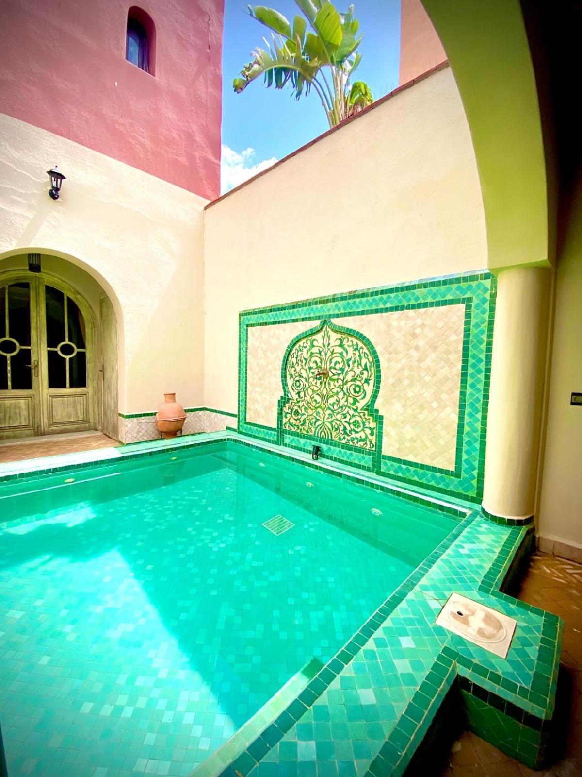 Magnifique Riad Palmeraie Сasa de vacaciones *