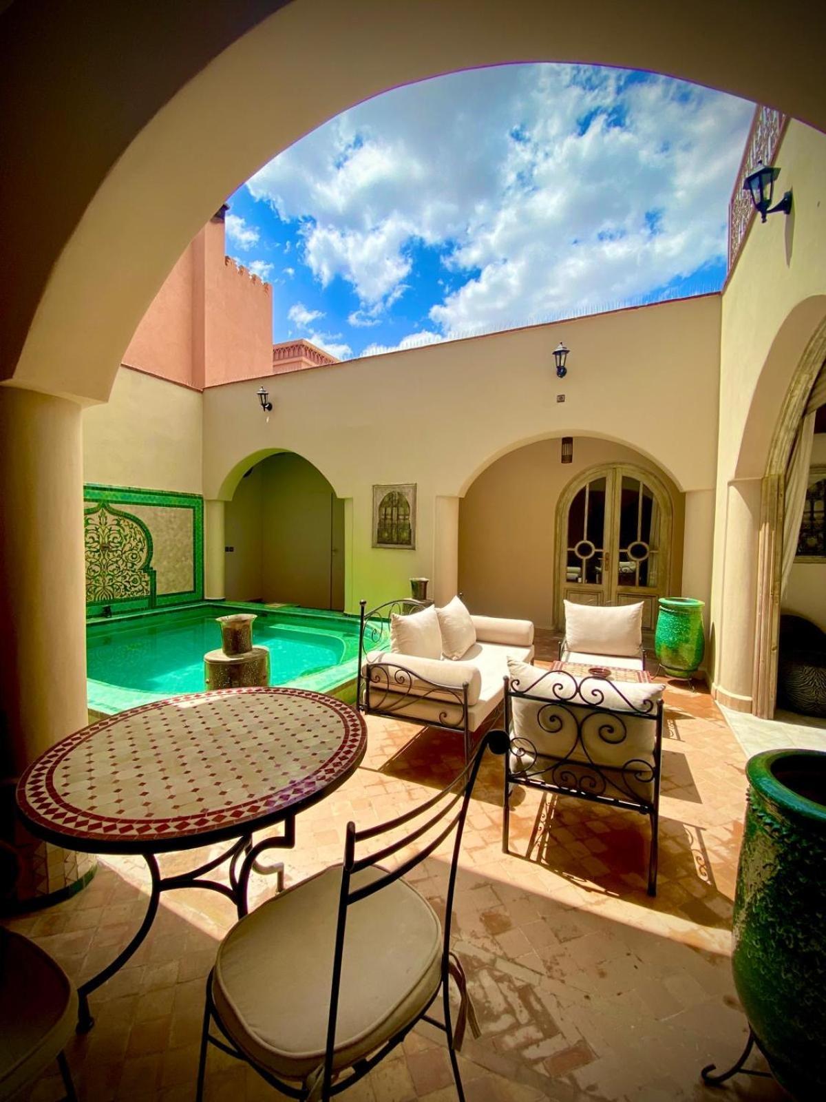 Сasa de vacaciones Magnifique Riad Palmeraie *