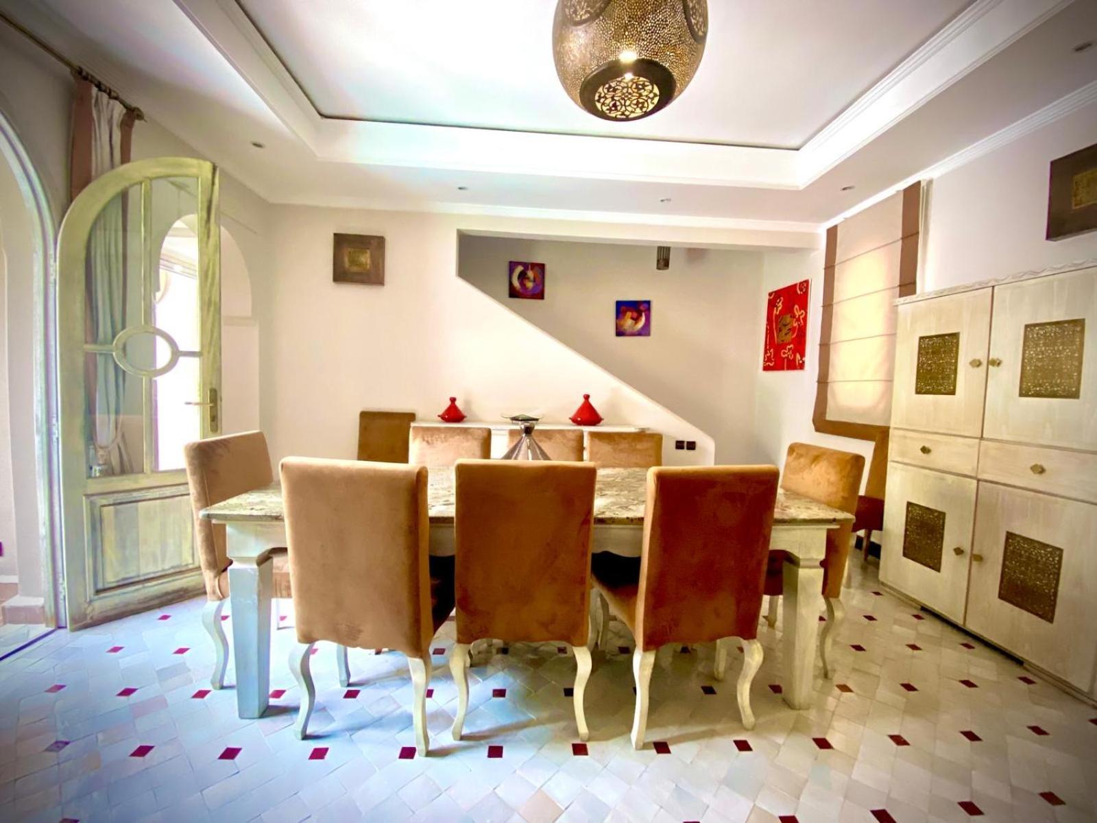 Сasa de vacaciones Magnifique Riad Palmeraie *