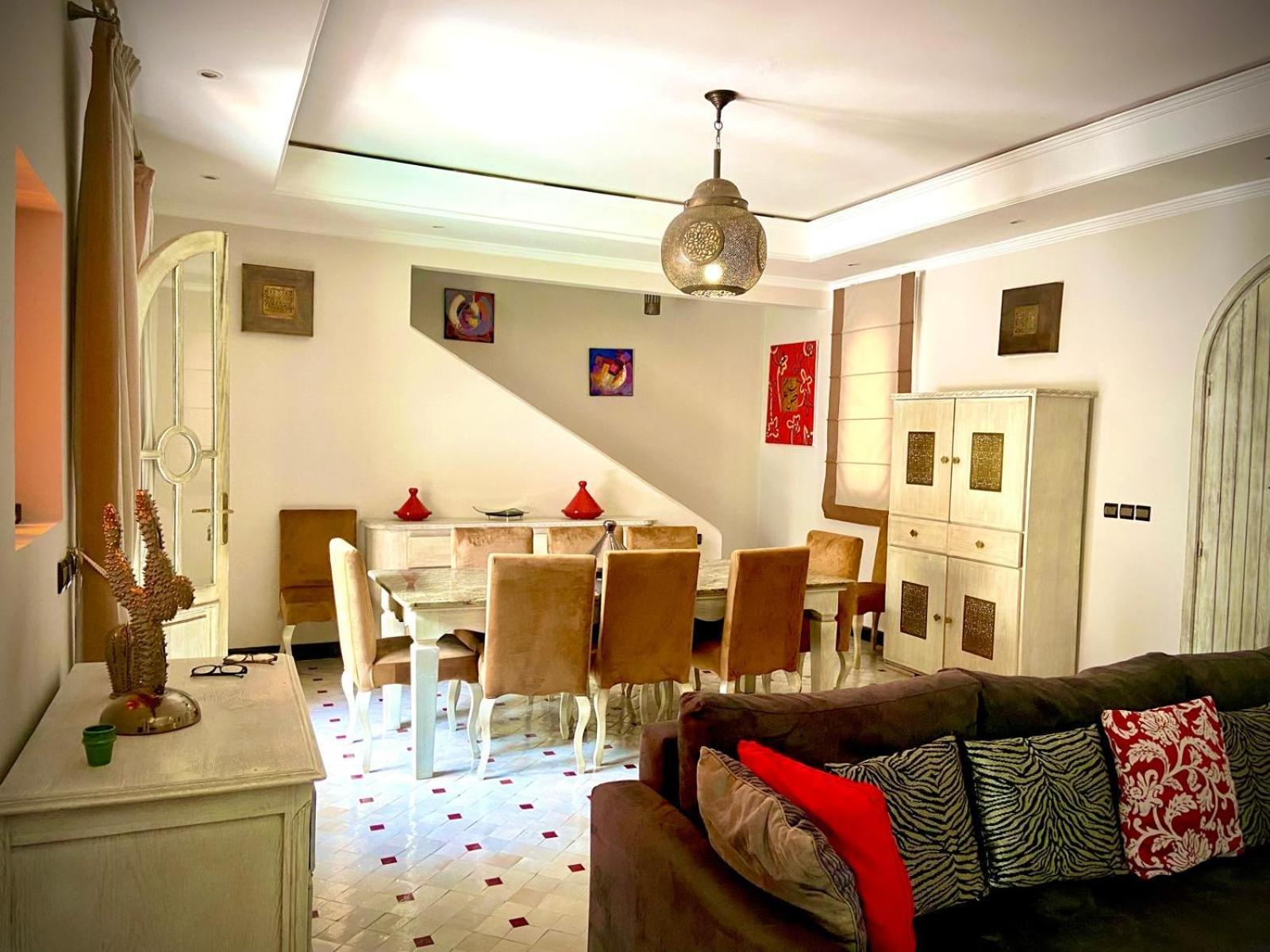 Magnifique Riad Palmeraie Сasa de vacaciones *