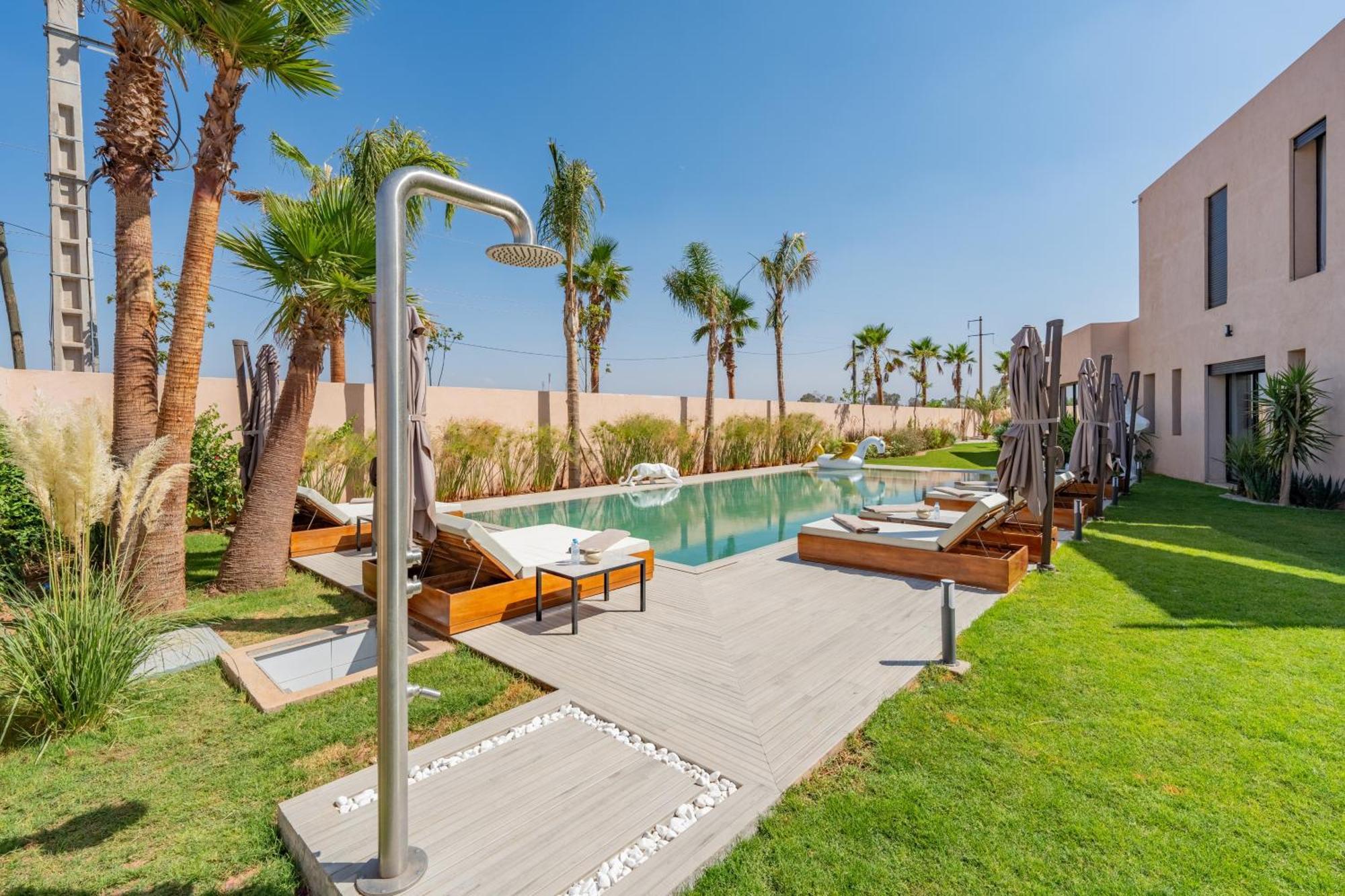 Piscine, Salle De Sport Et Confort Moderne Marrakesh