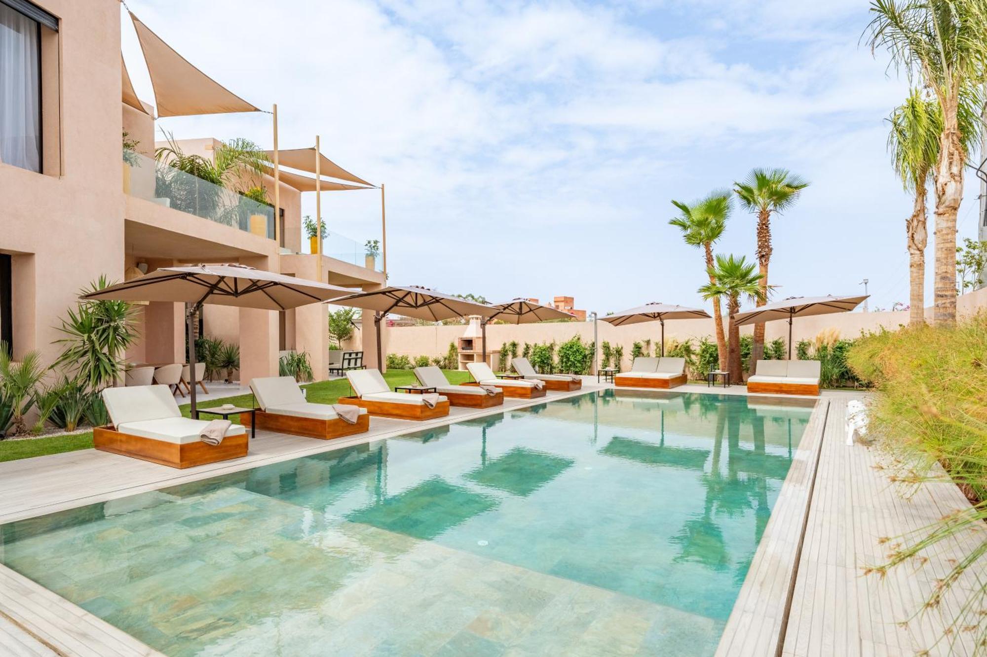 Piscine, Salle De Sport Et Confort Moderne * Marrakesh