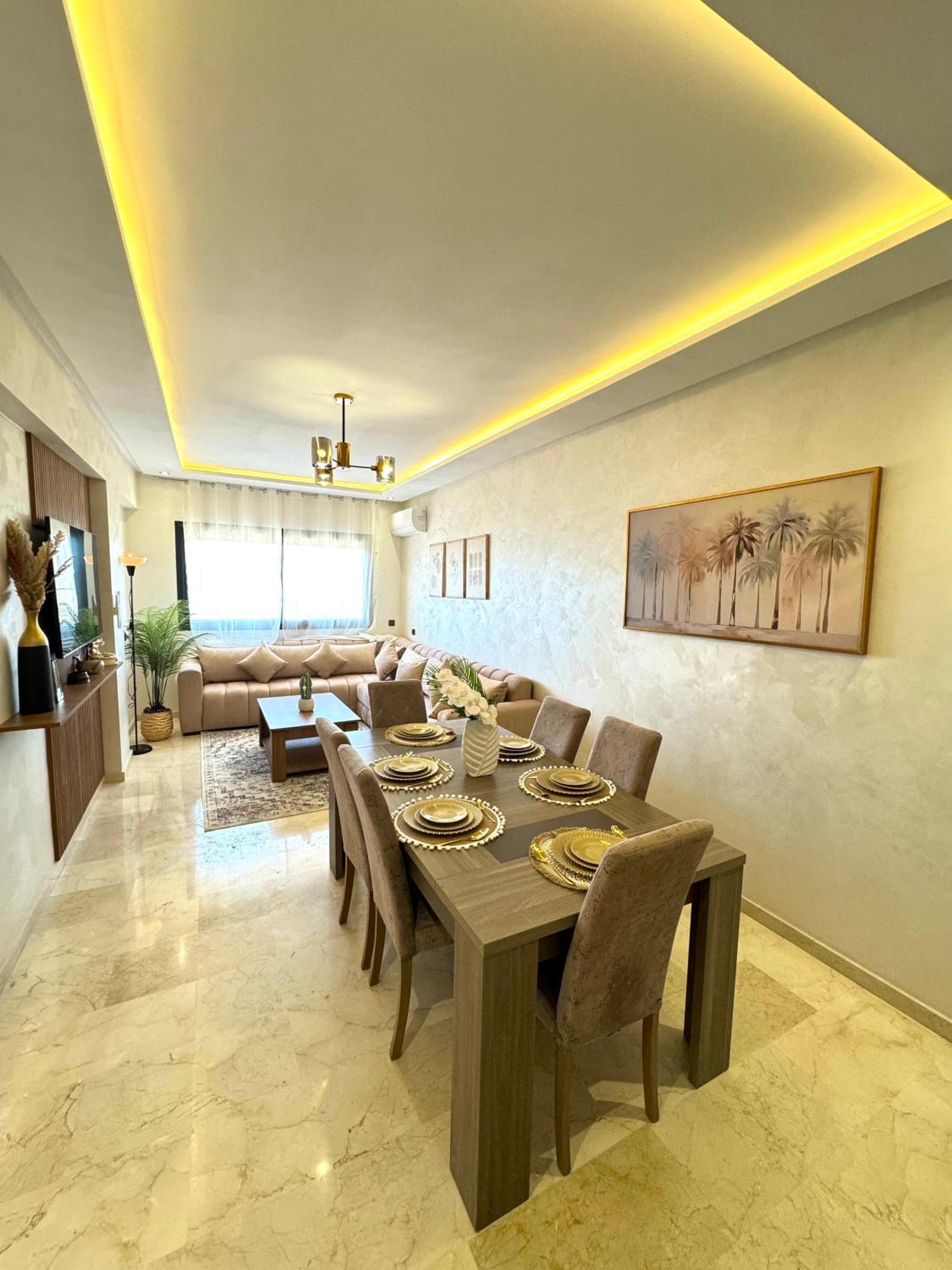 Appartement Au Centre Gueliz Avec Piscine Marrakesh