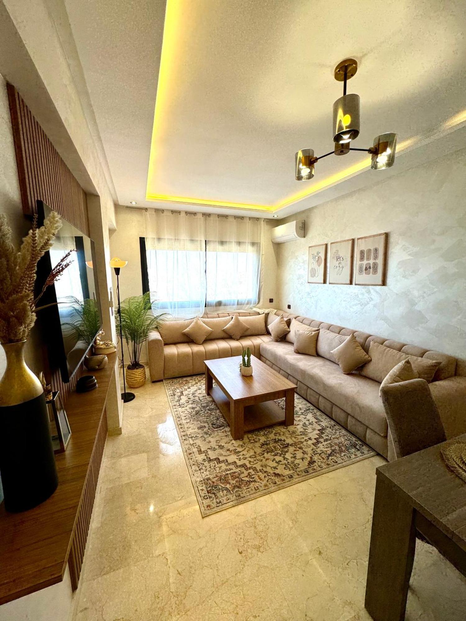 Appartement Au Centre Gueliz Avec Piscine