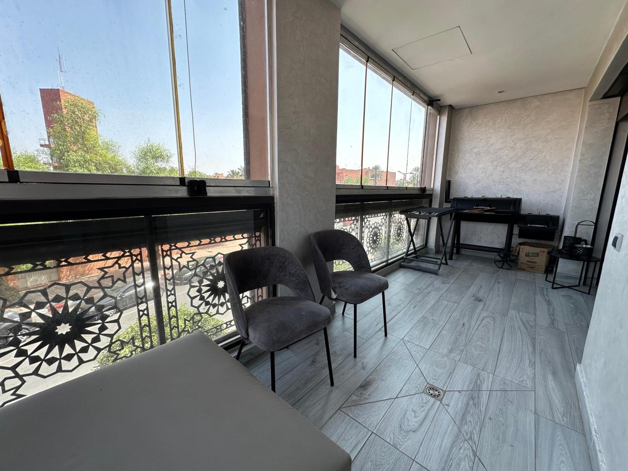Apartment Sweet Jacob's Gueliz Center Marrakesch