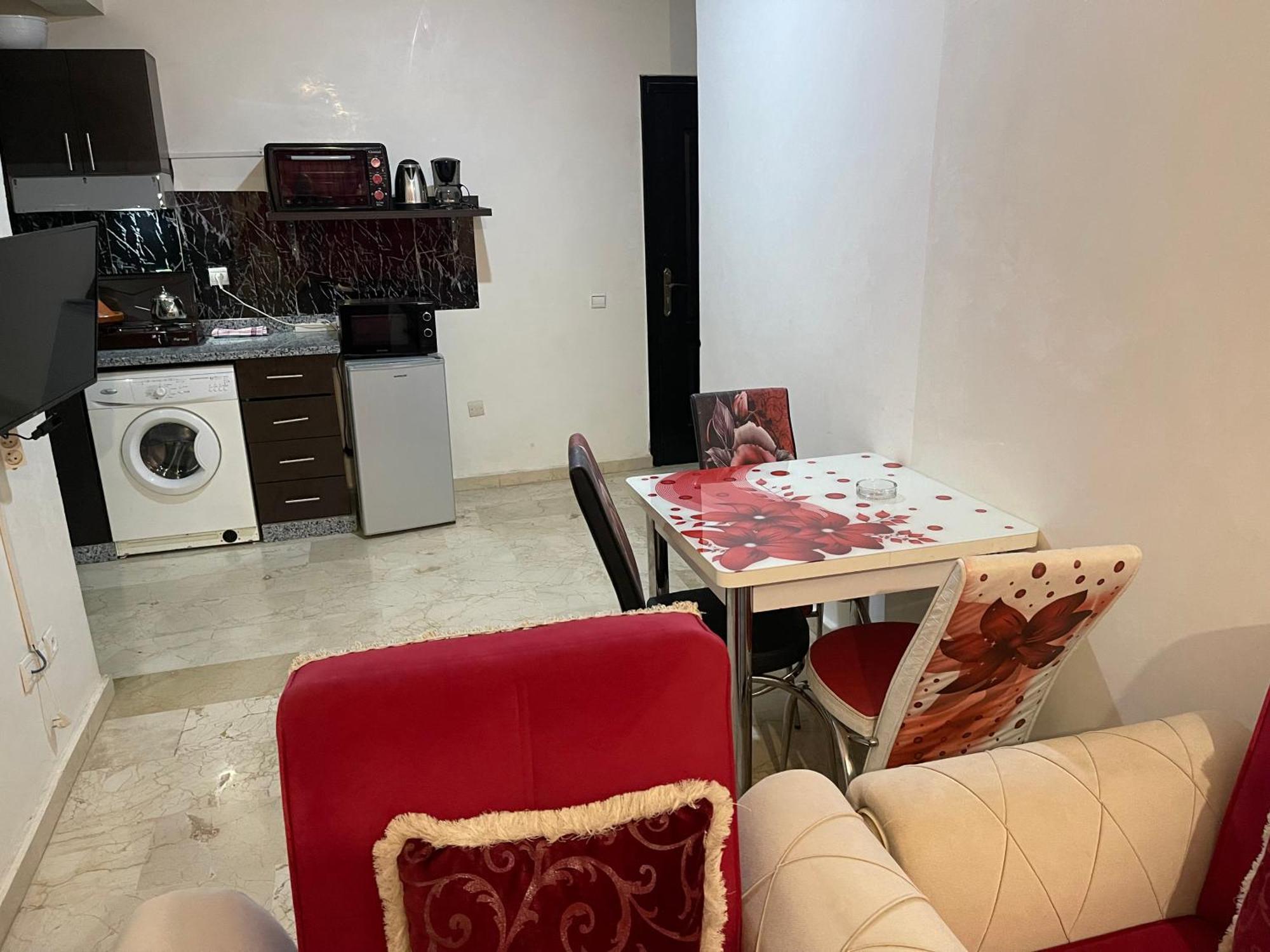 Apartamento 24 4em Etage Avec Balcon Marrakesh