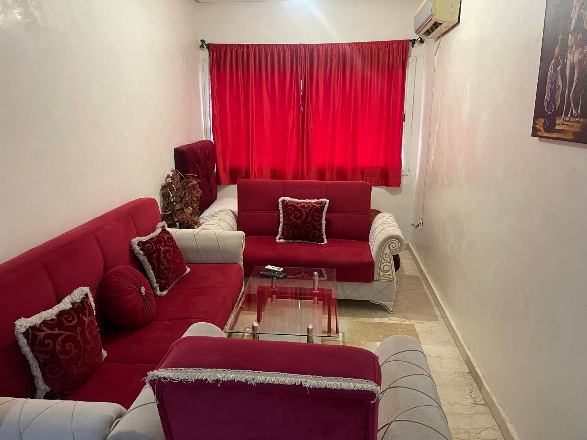 Apartamento 24 4em Etage Avec Balcon Marrakesh