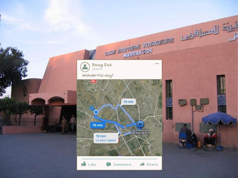 A Marrakech Abwab Gueliz *